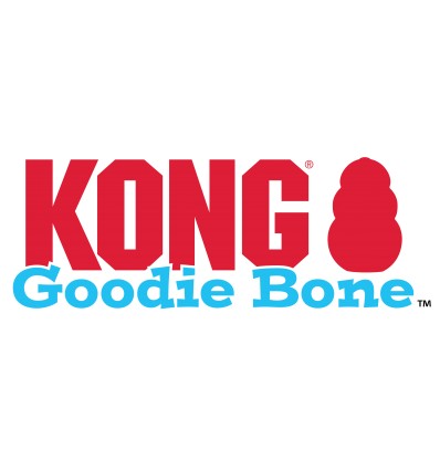 Brinquedo Kong Goodie Bone Puppy - Small + 9kg (KP31E)