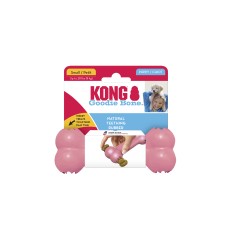 Brinquedo Kong Goodie Bone Puppy - Small + 9kg (KP31E)