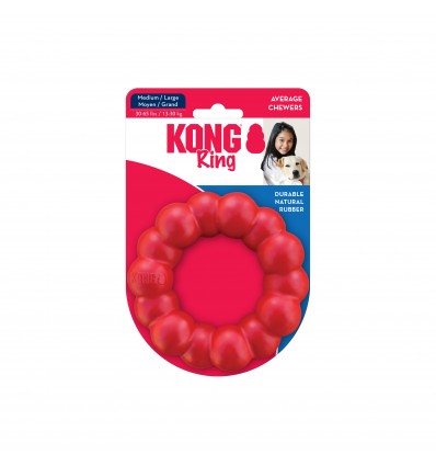 Brinquedo Kong Ring - Medium/Large - 13-30kg (KM1E)