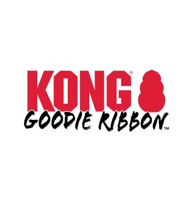 Brinquedo Kong Goodie Ribbon - Medium 7-16kg