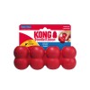 Brinquedo Kong Goodie Ribbon - Médium 7-16 kg (TGS2E)