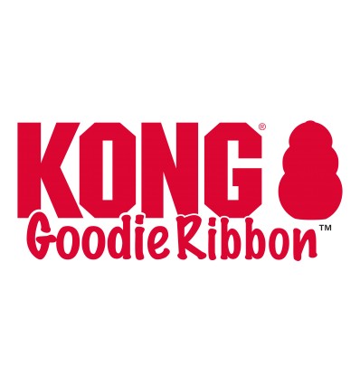 Brinquedo Kong Goodie Ribbon - Médium 7-16 kg (TGS2E)