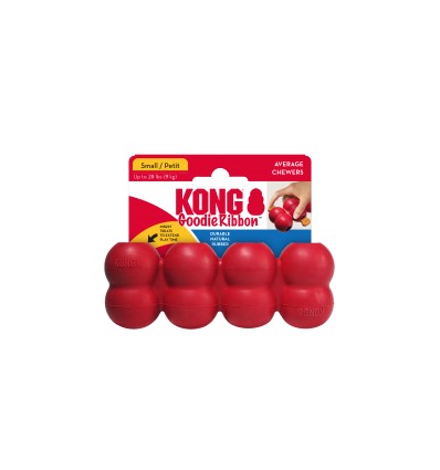 Brinquedo Kong Goodie Ribbon - Small + 9kg (TGS3E)