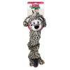 Brinquedo Kong Peluche Elástico Jumbo Stretchezz c/ som Leopardo - XL (75 cm)