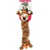 Brinquedo Kong Peluche Elástico Jumbo Stretchezz c/ som Tigre - XL (75 cm)