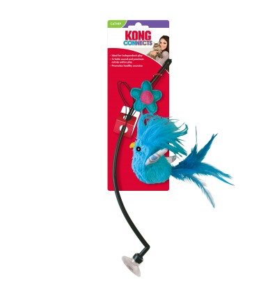 Brinquedo Kong Gato Connects Ventosa - Sortido (CAT45E)