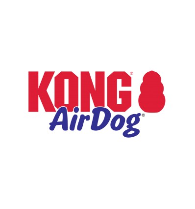 Brinquedo Kong AirDog squeaker Bola de Football c/ som - tamanho L (ASFB3E)