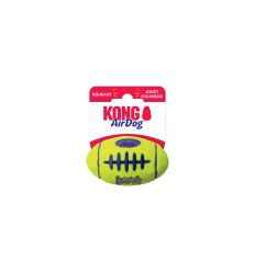 Brinquedo Kong AirDog squeaker Bola de Football c/ som - tamanho M (ASFB2E)