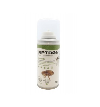 Diptrón Fogger - Insecticida p/ Casas 150ml