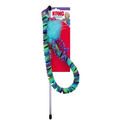 Brinquedo Kong Gato Teaser Curlz (CAT52E)