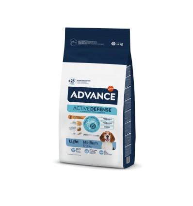 Advance Cão Médium Light 3Kg