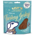 Lily's Kitchen Cão Snacks Festivos Natal com Carne seca de Peru 70gr