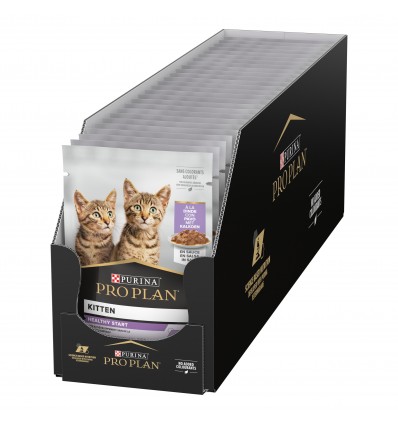 Purina Pro Plan Gatos Húmidos Nutri Savour Delicate Perú Saq. 85gr