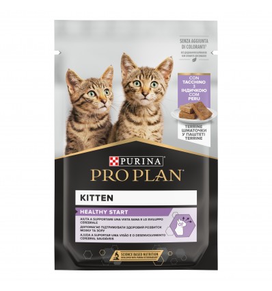 Purina Pro Plan Gatos Húmidos Kitten Healthy Start Perú em terrine