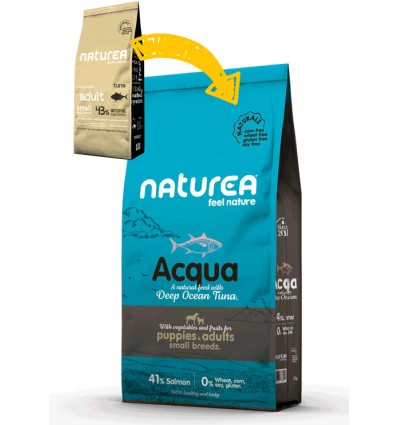 Naturea Naturals Adult Small Breed Atum