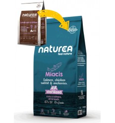 Naturea Lands Cat e Kitten Miacis (manutenção e esterilizado)