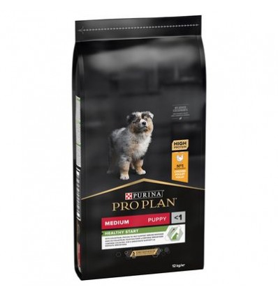 Purina Pro Plan Medium Puppy Optistart (Frango) 12kg