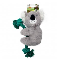 Brinquedo AFP CÃO Peluche Safari Coala com corda (31 cm)