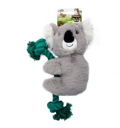 Brinquedo AFP CÃO Peluche Safari Coala com corda (31 cm)