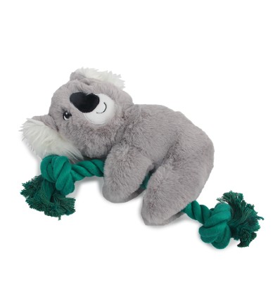 Brinquedo AFP CÃO Peluche Safari Coala com corda (31 cm)