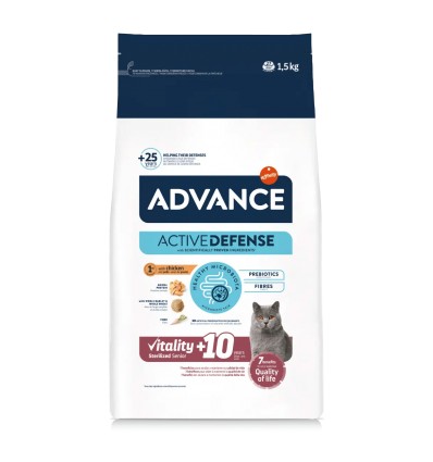 Advance Gato Sénior Sterilised 