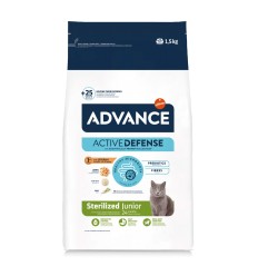 Advance Gato Junior Esterilizado Frango e Arroz