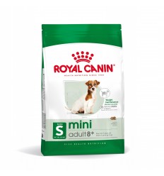 Royal Canin Mini Adult 8+, Cão , Seco, Sénior, Alimento/Ração