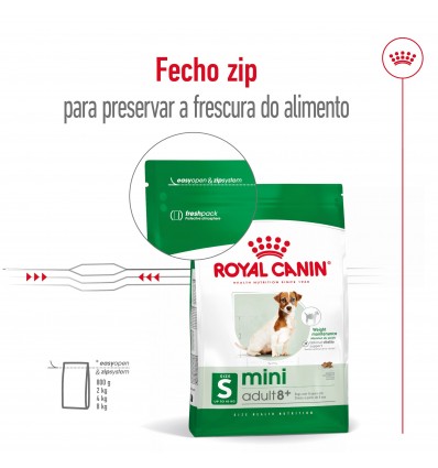 Royal Canin Mini Adult 8+ 800g