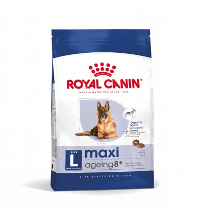 Royal Canin Maxi Ageing 8+, Cão, Húmidos, Sénior, Alimento