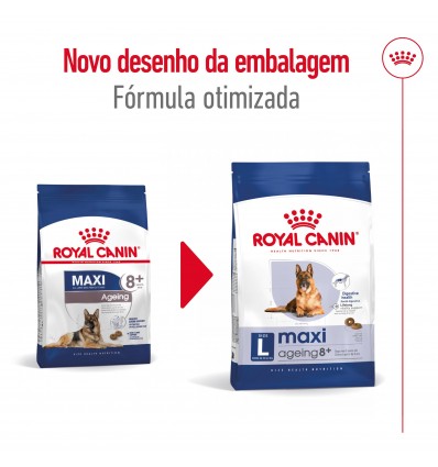 Royal Canin Maxi Ageing 8+, Cão, Húmidos, Sénior, Alimento