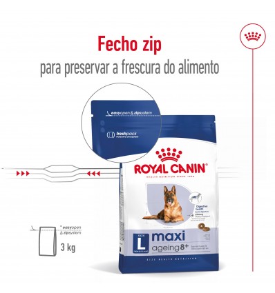 Royal Canin Maxi Ageing 8+, Cão, Húmidos, Sénior, Alimento