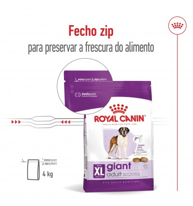 Royal Canin Giant Adult, Cão, Seco, Adulto, Alimento/Ração