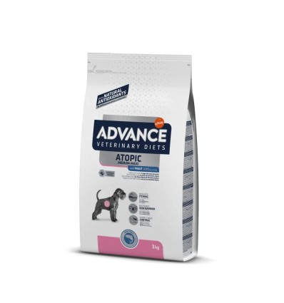 Advance Cão Atopic medium/maxi com truta