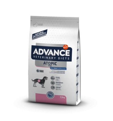 Advance Cão Atopic mini com truta