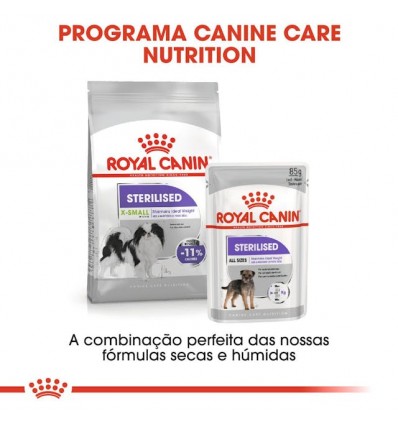 Royal Canin X-small, Cão, Seco, Adulto Sterilised, Alimento/Ração