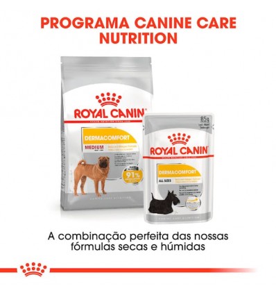 Royal Canin Medium, Cão, Seco, Adulto Dermacomfort, Alimento/Ração