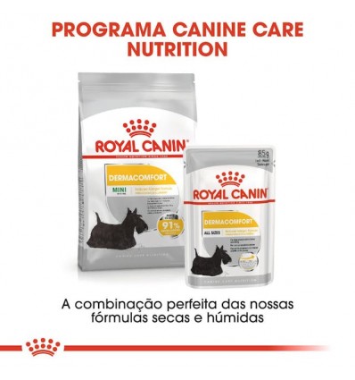 Royal Canin Mini, Cão, Seco, Adulto Dermacomfort, Alimento/Ração