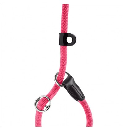 Trela Hunter Retriever Freestyle Rosa Neon (10 mm x 170 cm)