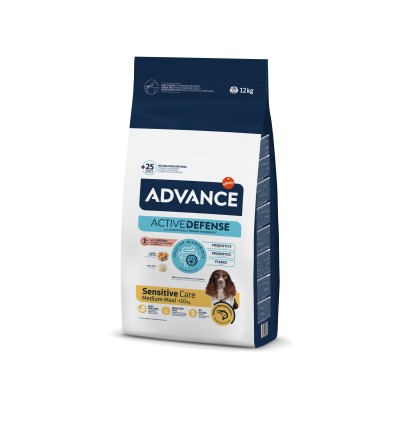 Advance Cão Adult Sensitive Medium/Maxi 12 Kg