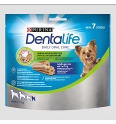 Purina Cão DentaLife Snacks Mini 2-7kg (7 sticks)