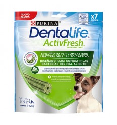 Purina Cão DentaLife Snacks ActivFresh Small 7-12kg (7 sticks)