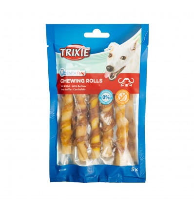 Trixie Cão Snack Dentafun Sticks com búfalo - 5 unidades