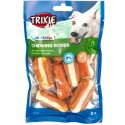 Trixie Cão Snack Dentafun Chewing Bones com frango - 8 unidades 120gr