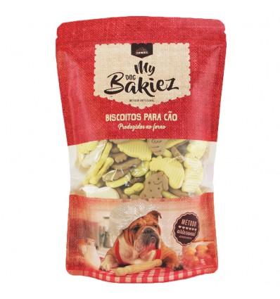 MY DOG BAKIEZ Cão Snack biscoitos animal mix 450gr