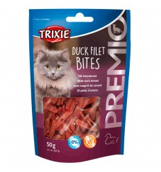 Trixie Gato Snack Duck Filet Bites com Pato 50gr