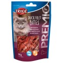 Trixie Gato Snack Duck Filet Bites com Pato 50gr