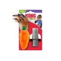 Brinquedo Kong Refillables Feather Cenoura com catnip (NH4E)