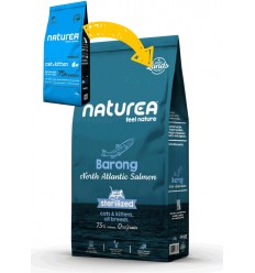 Naturea Lands Cat e Kitten Barong (manutenção e esterilizado) com Salmão