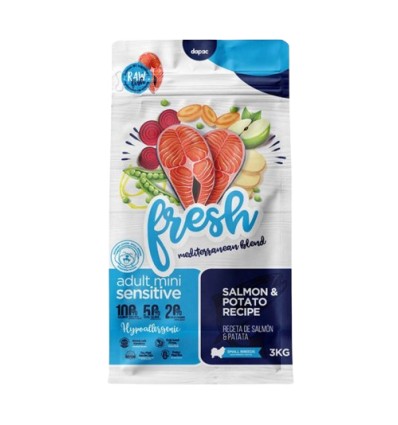 FRESH Cão Mediterranean Blend Adulto Mini Sensitive