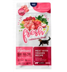 FRESH Gato Mediterranean Blend Adulto Esterilizado